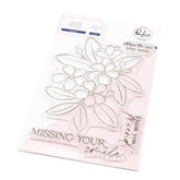 Plumeria stamp